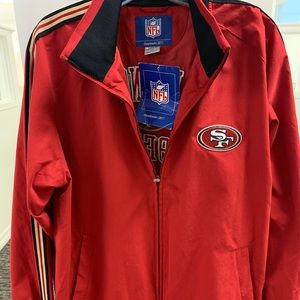 Woman NFL brand new jacket
